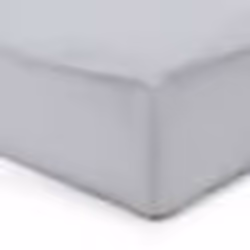 Vision - Drap housse Gris Perle - 160x200cm - 100% coton