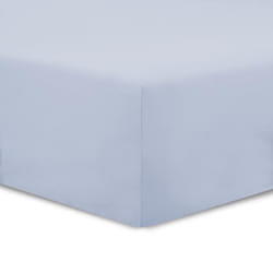 Vision - Drap housse Gris Perle - 200x200cm - 100% coton
