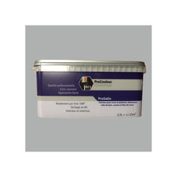 PRO COULEURS Peinture acrylique satinée 25L Gris ciment 25 L