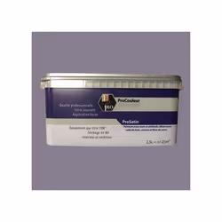 PRO COULEURS Peinture acrylique satinée 25L Gris taupe 25 L
