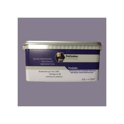PRO COULEURS Peinture acrylique satinée 25L Gris taupe 25 L