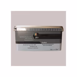 PRO COULEURS Peinture acrylique mat 25L Ecorce 25 L