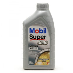 Mobil Super 3000 Formula VC 0W-20 1I Huile moteur 153319 RENAULT: Kangoo II Express, Trafic 3, Megane 4, FIAT: 500 3 portes, 500X, Tipo 3/5 portes