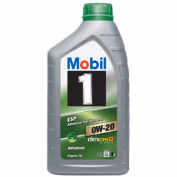 huile moteur MOBIL ESP Formula 0W20 1L