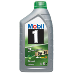 huile moteur MOBIL ESP Formula 0W20 1L