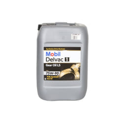 MOBIL Delvac 1 LS 153472 Huile de transmission 75W-90 Huile entièrement synthétique 20 BMW: 5 Berline, X3, 3 Berline, VOLKSWAGEN: Golf 7, Golf 4