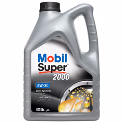 huile moteur MOBIL SUPER 2000 X1 5W30 5L