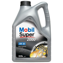 huile moteur MOBIL SUPER 2000 X1 5W30 5L