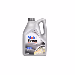 huile moteur MOBIL SUPER 2000 X1 5W30 5L