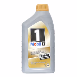 Huile moteur; MOBIL; 1 FS; 0W-40 1; pour VOLKSWAGEN, RENAULT, MERCEDES-BENZ, AUDI, PEUGEOT