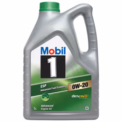 huile moteur MOBIL ESP Formula 0W20 5L
