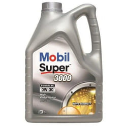 Mobil Super 3000 Formula VC 0W-30 5I Huile moteur 153695 RENAULT: CLIO 2, SCENIC 2, Megane 4, TOYOTA: RAV4 III SUV, RAV4 II SUV, Corolla Verso
