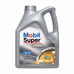 MOBIL Huile-Additif SUPER 3000 Formula-R - Synthetique / 5W30 / 5L