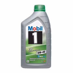 MOBIL 1 Huile moteur synthétique - 0W40 ESP x3 - 1 L - Offre un pouvoir nettoyant, une protection contre l'usure et une perfo ...