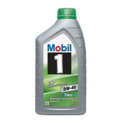 Mobil - 1 Huile moteur synthetique - 0W40 esp x3 - 1 l