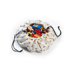 Play&Go Cherry Mini Sac de rangement de jouets Mural Beige