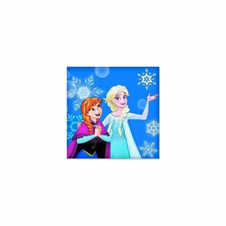 Coussin - Disney - Reine des Neiges 2 - 40x40 cm - Bleu - Intérieur - Enfant