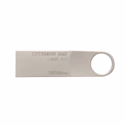 Kingston Technology DataTraveler SE9 G2 128GB lecteur USB flash 128 Go USB Type-A 3.2 Gen 1 (3.1 Gen 1) Argent