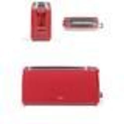 Grille pain Baguettes 900W ROUGE large fente 7 positions Ejection automatique