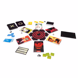 Blackrock Games Revelations, 18 an(s), 99 an(s), unisexe, Carton, Papier, Multicolore, Gilles Arthur