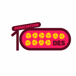 Blackrock Games Association 10 Dés