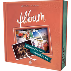 Blackrock Games Album, Jeu de société, Famille, 10 an(s), 30 min, Jeu familial