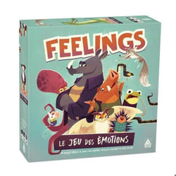 Blackrock Games FEELINGS 2025 30 min Jeu de cartes
