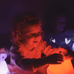 KIDYWOLF KIDYNIGHT lumière de nuit pour bébé Autonome Blanc LED