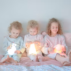 KIDYWOLF KIDYNIGHT lumière de nuit pour bébé Autonome Blanc LED - Vue supplémentaire 4