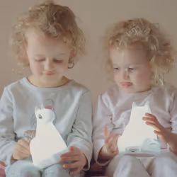 KIDYWOLF KIDYNIGHT lumière de nuit pour bébé Autonome Blanc LED - Vue supplémentaire 5