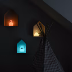 KIDYWOLF KIDYNIGHT lumière de nuit pour bébé Autonome Blanc LED - Vue supplémentaire 8