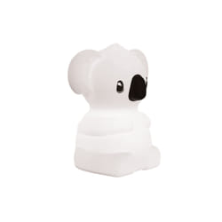 KIDYWOLF Koala lumière de nuit pour bébé Autonome Blanc LED