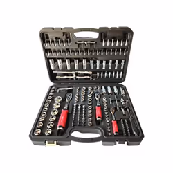 Jeu doutils 172 pièces cliquet douille