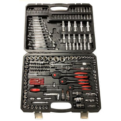 Coffret de 216 pièces Douilles Cliquets Widmann 216TS haute qualité Acier Chrome-Vanadium Tournevis à manche en étoile