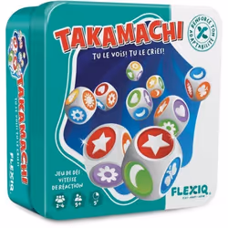 Asmodee - Takamachi - Jeu de dés - Observation et rapidité - Moins de 30 min - Dès 5ans