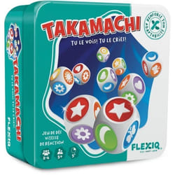 Asmodee - Takamachi - Jeu de dés - Observation et rapidité - Moins de 30 min - Dès 5ans