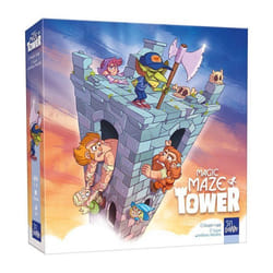 MAGIC MAZE TOWER - Jeu de société - Version Française