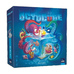 Jeu de société - SIT DOWN - OCTOCUBE - 2 joueurs ou plus - 25 min - A partir de 8 ans