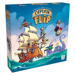 Asmodee Captain Flip Le Jeu De Societe