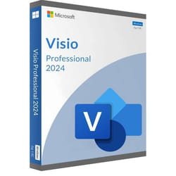 Microsoft Visio Pro 2024 - NOUVEAU - Logiciel à télécharger - Windows -