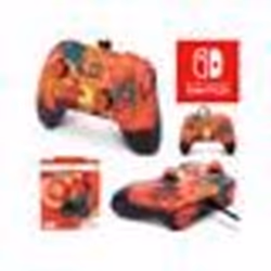 Casque Filaire - Nintendo - Charizard - Rouge et Noir - Micro rabattable - Jack 35mm
