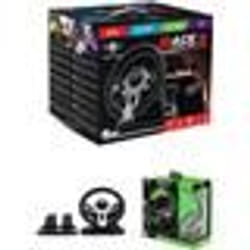 Volant et pédales de jeu Vidéo Race Pro Wheel 2 compatible Xbox Séries XS PS4 PS3 SWITCH PC SPIRIT OF GAMER + CASQUE GAMER XBOX