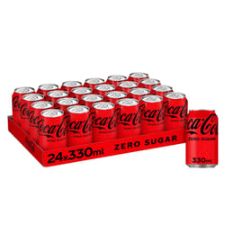 Coca-Cola Zero Sugar 330 ml