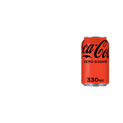 Coca-Cola Zero Sugar 330 ml