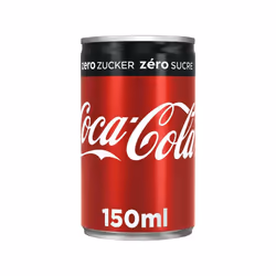 Coca-Cola Zero, 150 ml, Cola, 12 pièce(s), Pot