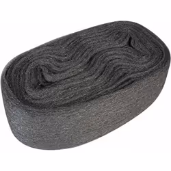 Liberon - SW00250G - Paille de fer 250 g pour surfaces bois et metal - Grade 00