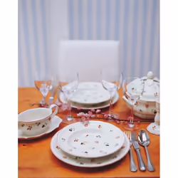 Villeroy & Boch 1023952620 assiette Assiette de dîner Rond Porcelaine Multicolore 1 pièce(s)