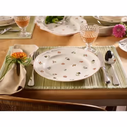 Villeroy & Boch 1023952620 assiette Assiette de dîner Rond Porcelaine Multicolore 1 pièce(s)
