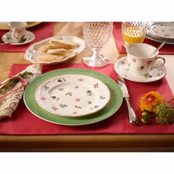 Villeroy & Boch 1023952640 assiette Assiette de petit-déjeuner Rond Porcelaine Multicolore 1 pièce(s)