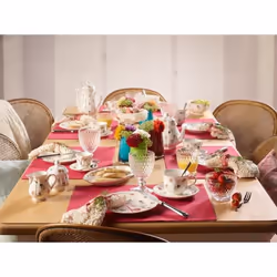 Villeroy & Boch 1023952640 assiette Assiette de petit-déjeuner Rond Porcelaine Multicolore 1 pièce(s)
